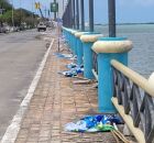 IRREGULARIDADE ELEITORAL: no Recife, TRE-PE apreende 1.127 bandeiras e 20 banners.