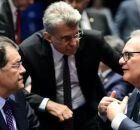 PF indicia Renan Calheiros, Romero Juc&aacute; e Eduardo Braga por recebimento de propinas.