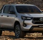 A volta da Hilux SRX. 