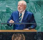 Presidente da Rep&uacute;blica, Lula.