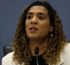 Ministra da Igualdade Racial Anielle Franco