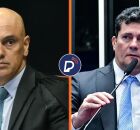 Ministro do STF, Alexandre de Moraes e Senador Sergio Moro 