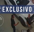 Candidato a prefeito BELARMINO VASQUEZ (PSB), agride IDOSO de 71 anos e o amea&ccedil;a com arma, em estabelecimento no Recife 