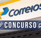 Concurso dos Correios.