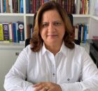 Prefeita de Ipojuca C&eacute;lia Sales.