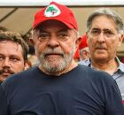 Presidente Lula durante encontro com o MST