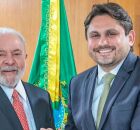 Lula e o ministro Juscelino Filho.