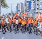 Mirella Almeida quer criar novas ciclovias e ciclofaixas em Olinda