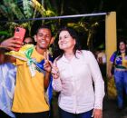 Fim de semana: Candidata a reelei&ccedil;&atilde;o, prefeita Elcione (PSDB), cumpre agenda nos bairros de Igarassu