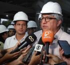 Ministro Padilha e o prefeito Jo&atilde;o Campos.