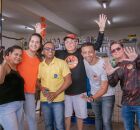 Mirella Almeida em agenda.