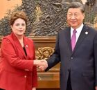 Xi Jinping condecora Dilma com a mais alta honraria da China