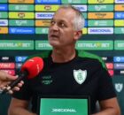 LISCA, ex-N&aacute;utico se irrita e culpa rep&oacute;rter por derrota: 'Seu informante &eacute; muito bom"