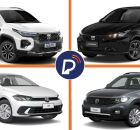 Ranking sem muitas surpresas em setembro.