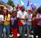 Caminhada de Vin&iacute;cius Castello em Olinda