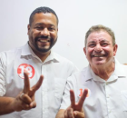 Vinicius Castello e And&eacute; Avelar.