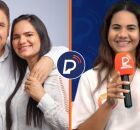 Cleiton e Michele Collins pedem voto a Mirella Almeida