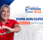 Edmilson Cupertino &eacute; reeleito prefeito de Moreno 