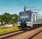 Metr&ocirc; em Linha Centro do Recife. 