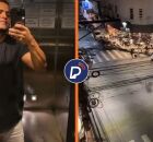 Homem &eacute; assassinado a tiros em frente a um bar e cinco pessoas ficam feridas 