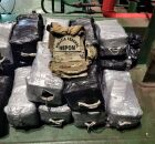 Coca&iacute;na apreendia pela Pol&iacute;cia Federal. 