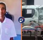 Homem que matou as duas filhas e a esposa incendiadas. 