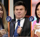 Erika Hilton, Luiz Fux e Michelle Bolsonaro.