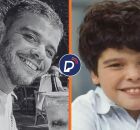 Ex-ator mirim da Globo, Jo&atilde;o Rebello, vers&otilde;es adulto e crian&ccedil;a.