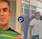 Maior bicheiro do Rio sendo preso.