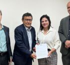 Priscila Krause em Bras&iacute;lia. 