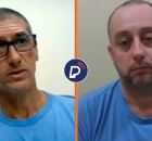 Ronnie Lessa e &Eacute;lcio de Queiroz.