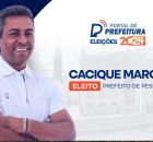 Cacique Marquinhos &eacute; eleito em Pesqueira. 