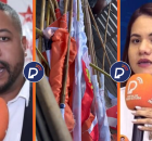 Vinicius Castello e Mirella Almeida. 