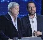 Datena e Guilherme Boulos.