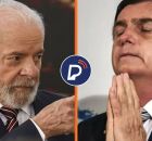 Lula e Bolsonaro.