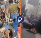 Confus&atilde;o na Avenida Brasil, no Rio de Janeiro.