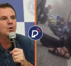 Prefeito do Rio, Eduardo Paes, critica opera&ccedil;&atilde;o no RJ.