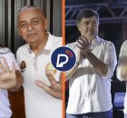 Mirella Almeida, Ramos, Dudu e Lula da Fonte.