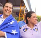 Fred Loyo e Raquel lyra