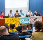 Aprova&ccedil;&atilde;o das cotas trans na UnB.