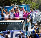 Carreata de Ramos no Paulista.