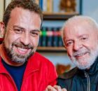 Guilherme Boulos e o presidente Lula