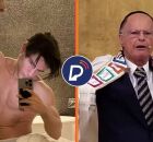 Moys&eacute;s Macedo e seu pai Edir Macedo