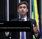 Nikolas Ferreira ironiza volta do X ap&oacute;s elei&ccedil;&otilde;es.
