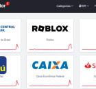 Site do DownDetector.