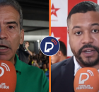 Coronel Alberto Feitosa e Vinicius Castello.