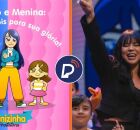 Desenho animado "Danizinha Protetora", da pastora Daniela Linhares.