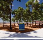 Park Dog do Parque Euclides Dourado.