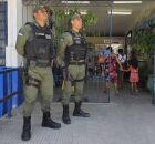 Seguran&ccedil;a de sess&atilde;o eleitoral em Pernambuco