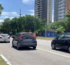 Avenida Agamenon Magalh&atilde;es, no bairro Ilha do Leite, regi&atilde;o central do Recife.